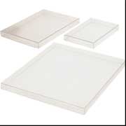 4 1/2" x 5/8" x 5 7/8" A2/5.5 Bar Acid-Free Plastic Photo Boxes 200/Case