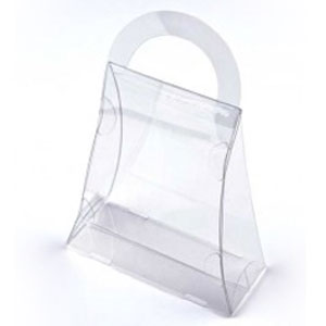 4 1/2" x 1 3/4" x 5 1/8" Purse Food Safe Box (25 pack)