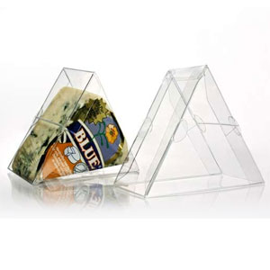 4" x 2" x 3 1/2" Triangular Box (25 Pack)