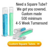 Square Plastic Tubes