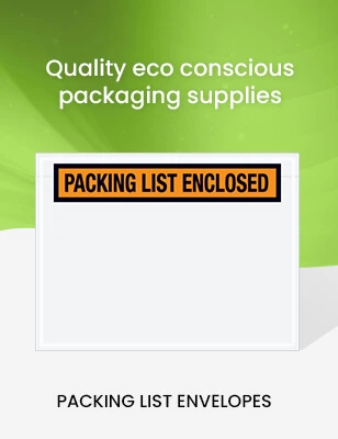 Packing List Envelopes