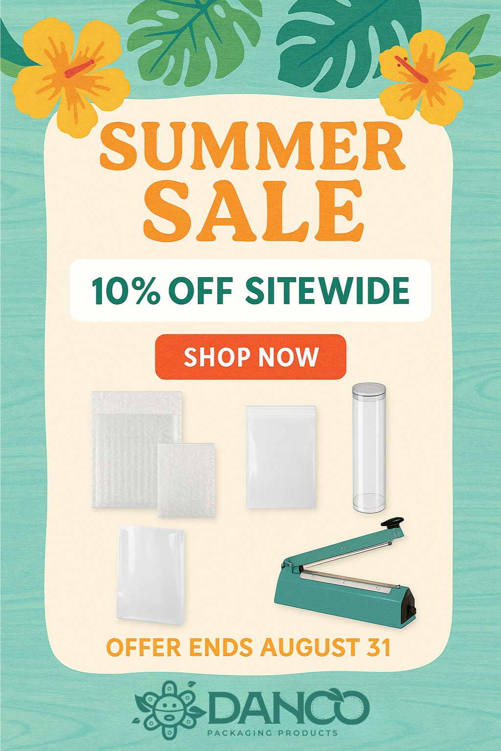 Why Our Summer Savings Event Is the Perfect Time to Stock Up
