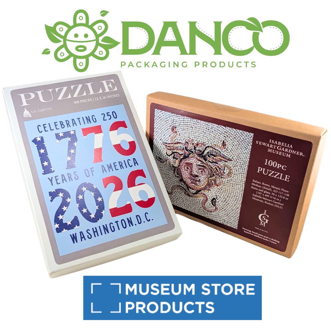Packaging Art: How Danco’s Rigid Boxes Help Museum Store Products Bring Masterpieces to Gift Shops
