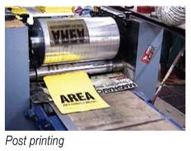 Post Printing