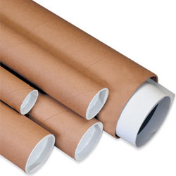 Wholesale poster tubes eco friendly to Ship and Protect Various Items 