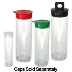 Clear Plastic Retail Tubes for Packaging