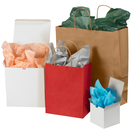 Colored Wrapping Tissue