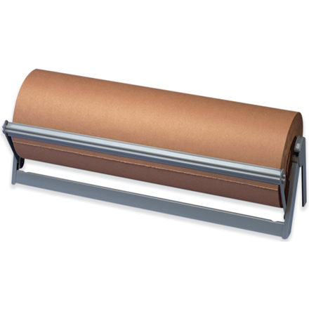 Heavy Duty Kraft Paper Rolls - 75 lb. Recycled Paper (Brown)