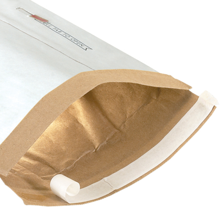 White Self-Seal Padded Mailers