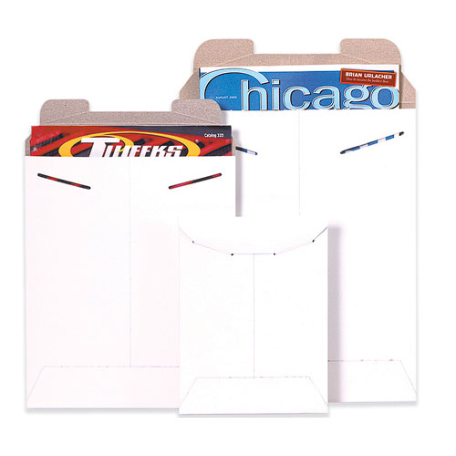 White Flat Mailers