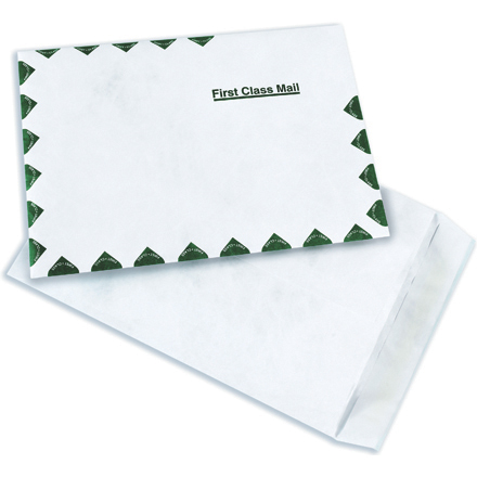 Flat TYVEK Envelopes
