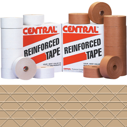 Central Reinforced Tape