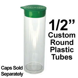 1/2 Inch Round Plastic Tubes