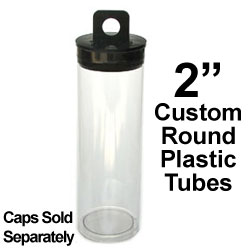 2 Inch Round Plastic Tubes