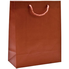 Copper Aubrey Shopping Bags