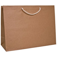 Kraft Aubrey Shopping Bags