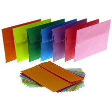 Bright Envelopes
