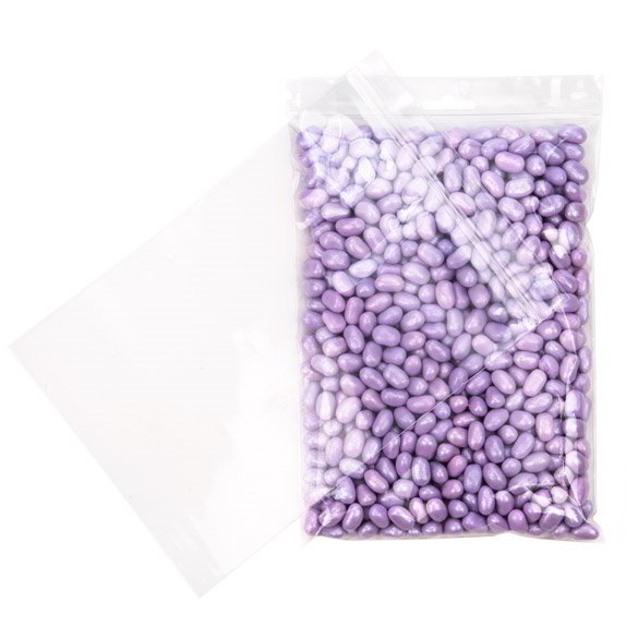 Euro Hang Hole - Crystal Clear Zip Bags