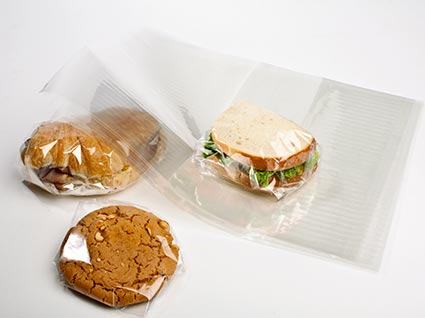 Crystal Clear Food Wraps  Clear Plastic Wrap for Food