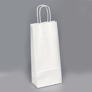 5 x 3 x 13 White Shopping Bag 250/Case