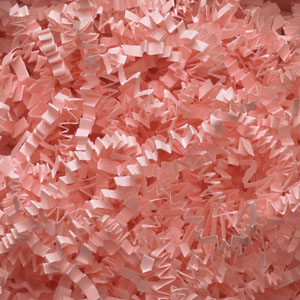 Pink Crinkle Paper Shreds