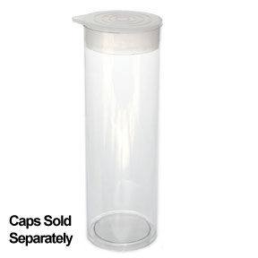 1 x 6 Clear Plastic Cylinder Packaging Tubes | Danco