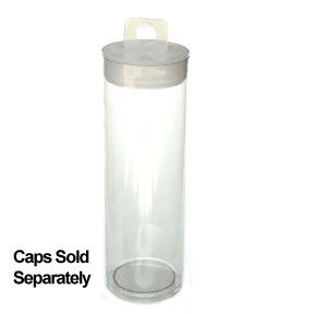 Clear Plastic Tubes with Thick Walls for Use as Shipping Tubes and