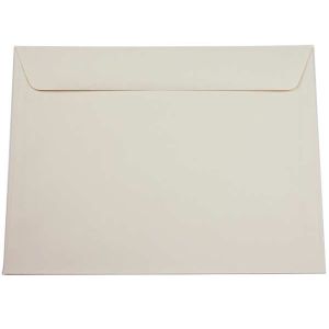 8 3/4" x 11 1/2" Natural Linen Booklet Envelope (50 pack)