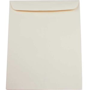 10" x 13" Natural Linen Open End/Catalog Envelope (50 pack)