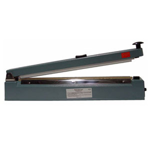 16" Hand Operated Impulse Heat Sealer with Cutter