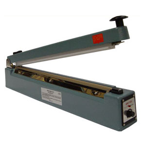 20" Hand Operated Impulse Heat Sealer with Cutter