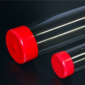2" Red Mailing Tube Caps