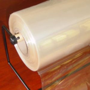 4" x 1500' 100 Gauge PVC Shrink Wrap Tubing Roll