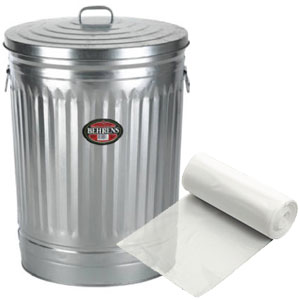 30 x 36 20-30 Gallon Trash Bags | Trash Bags | 20-30 Gallon Trash Bags