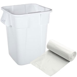 40 x 46 40-44 Gallon 0.9 Mil. Trash Bags 100 Bags/Roll