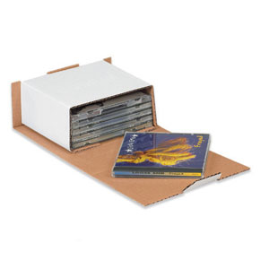 5 5/8 x 5 x 2 9/16 CD Mailer 50/Case