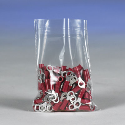 12" x 12" 3 Mil. Poly Bags 1000/Case