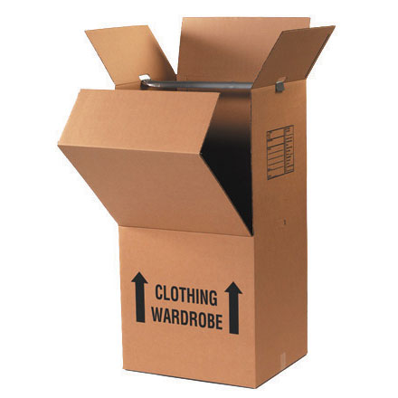 Wardrobe Box Combo Pack 3 Sets/Case