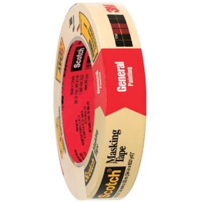 Red Masking Tape - 1x 60 Yards