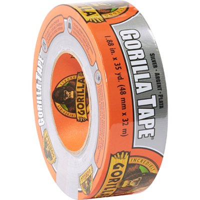 Gorilla Duct Tape - 2 x 30 yds, White