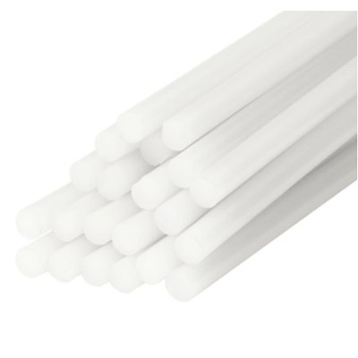 1/2 x 15" Clear Glue Sticks 60/Case
