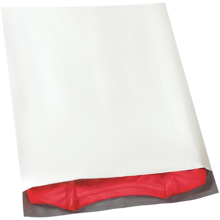 14 x 17 White Poly Mailers 500/Case