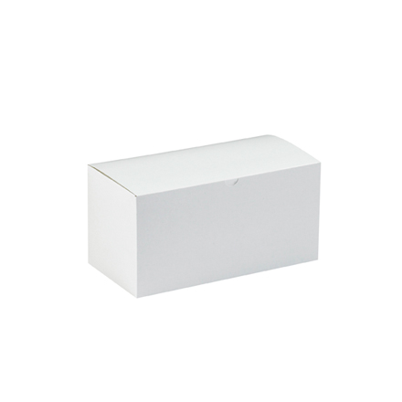 12 x 6 x 6 White Gift Boxes 50/Case
