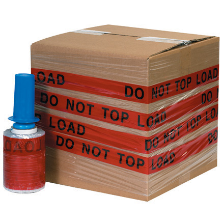 5" x 80ga x 500' "Do Not Top Load" Goodwrappers Identi-Wrap 6 Rolls/Case