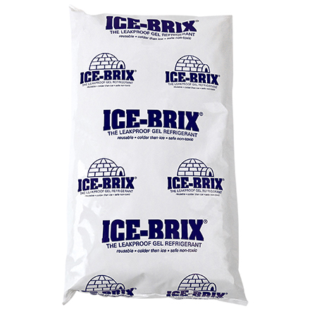 ICE-BRIX Cold Packs for Shipping | Gel Refrigerant Packs