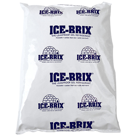 48 oz. ( 10 1/4  x 8 x 1 1/2 ) Ice-Brix 6/Cs