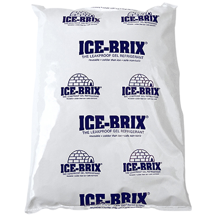 ICE-BRIX Cold Packs for Shipping | Gel Refrigerant Packs