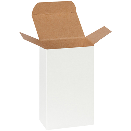 3 x  2  x 5 White Folding Carton 500/Case