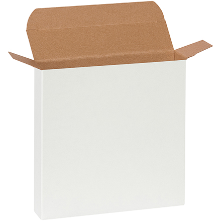 5  5/8 x  1 5/16  x 5 5/8  White Folding Carton 250/Case