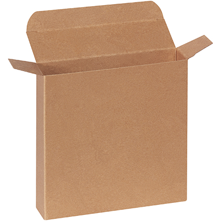 6  x  1 1/2  x  6 Kraft Folding Carton 250/Case